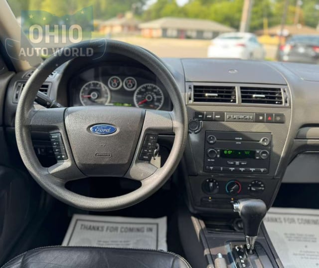 2007 Ford Fusion  SE - photo 18