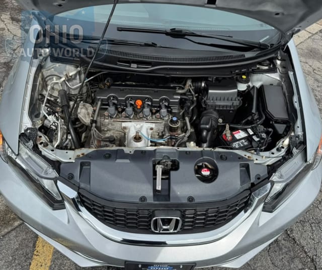 2013 Honda Civic LX - photo 9