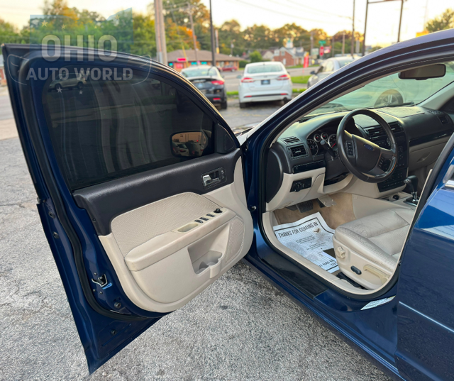 2007 Ford Fusion SEL - photo 8