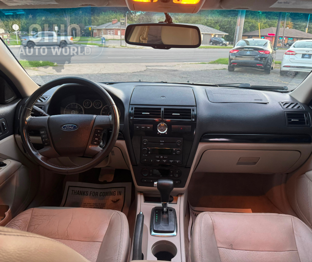 2007 Ford Fusion SEL - photo 19