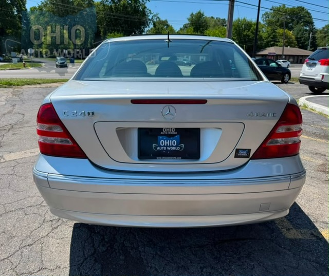 2005 Mercedes C240 4MATIC - photo 8