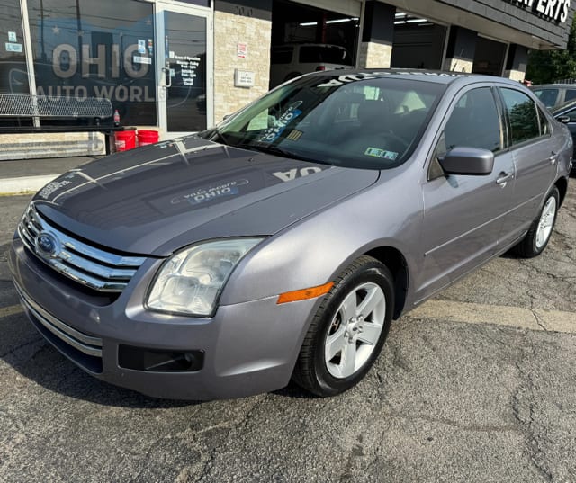 2007 Ford Fusion  SE - photo 9
