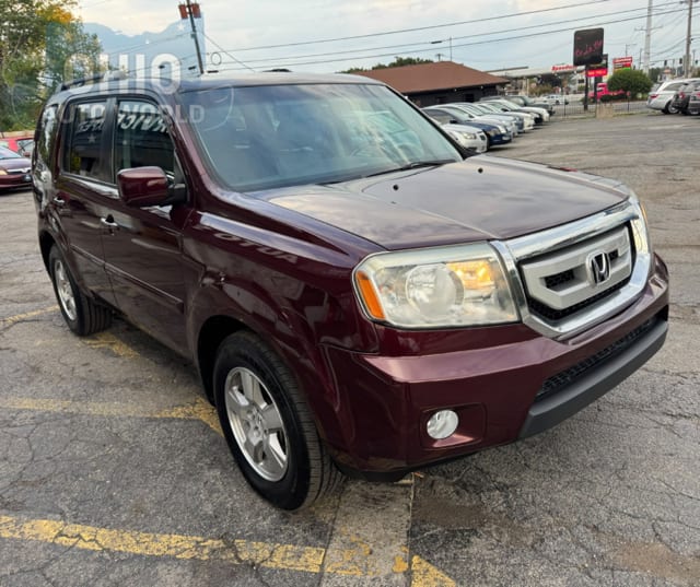 2011 Honda Pilot EXL - photo 1