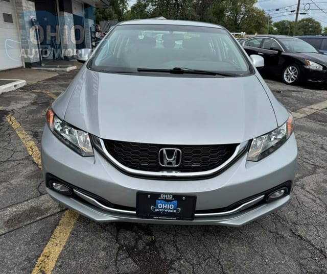 2013 Honda Civic LX - photo 10