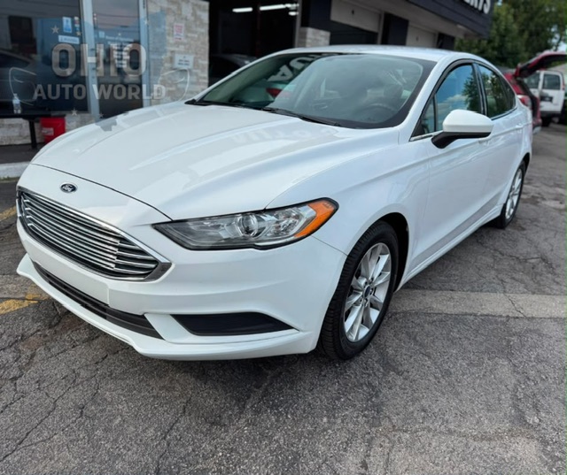 2017 Ford Fusion SE - photo 14