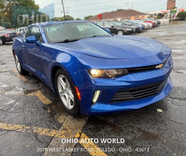 2018 Chevrolet Camaro LT - photo 1