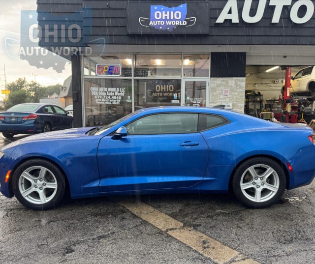 2018 Chevrolet Camaro LT - photo 4
