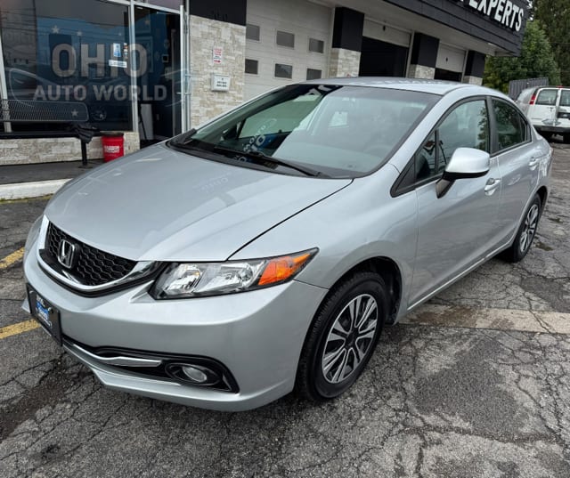 2013 Honda Civic LX - photo 5