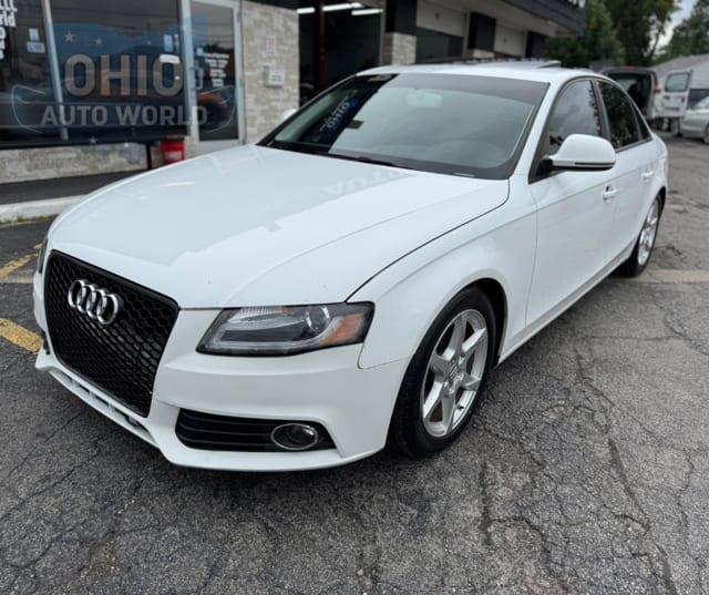 2009 Audi A4 Quattro - photo 2