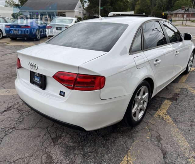 2009 Audi A4 Quattro - photo 4