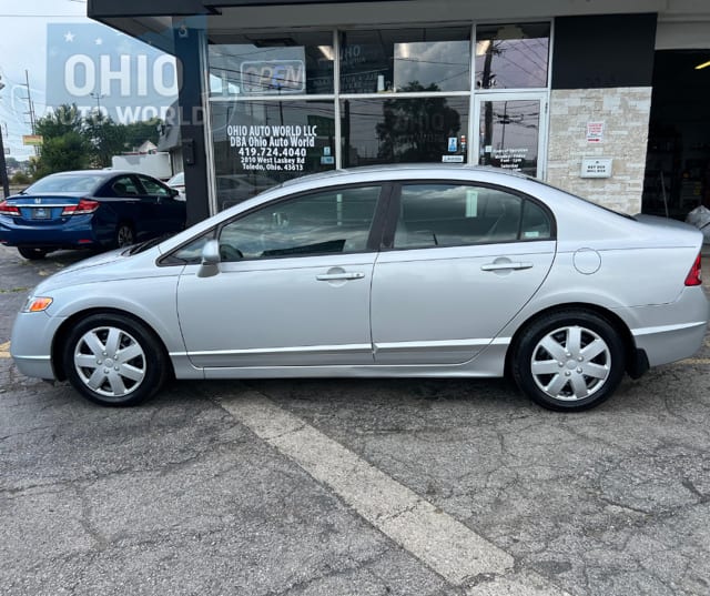2008 Honda Civic LX - photo 9