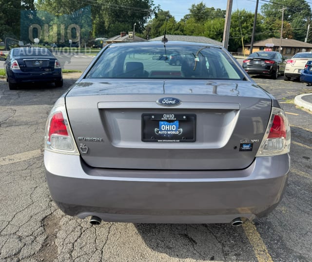 2007 Ford Fusion  SE - photo 3