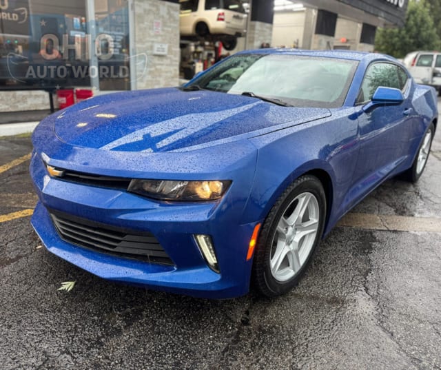 2018 Chevrolet Camaro LT - photo 8