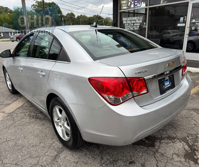 2012 Chevrolet Cruze LT - photo 7