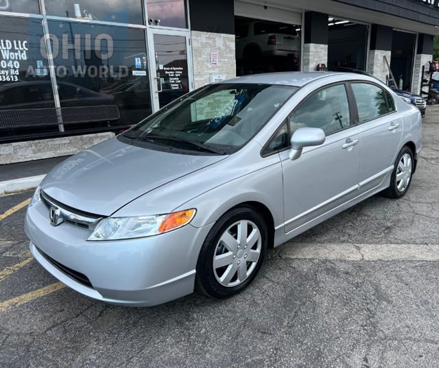 2008 Honda Civic LX - photo 15
